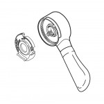 DELTA RP51306 HANDLE ASSEMBLY 