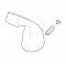 Delta RP61838 Delta Dryden: Single Lever Handle Kit