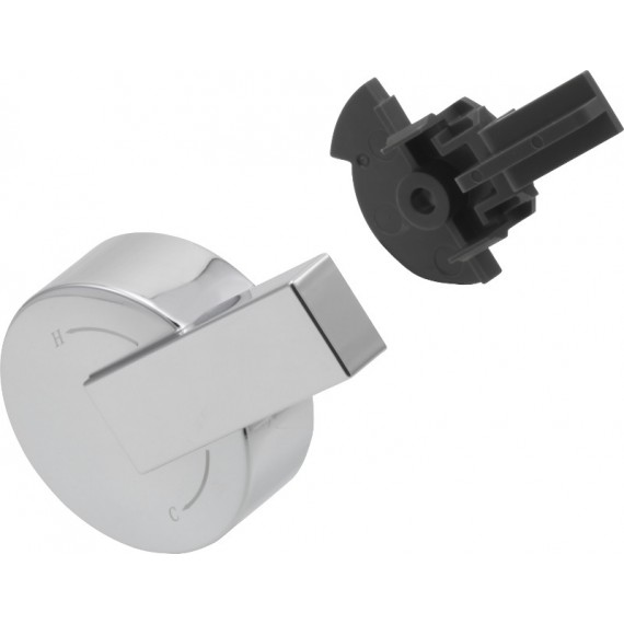 DELTA RP62956 Vero: Single Metal Lever Handle - Temperature Knob And