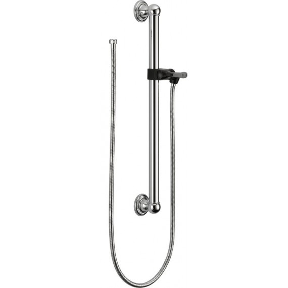 DELTA 56302 ADA KIT - TRAD WALL GRAB BAR, MOUNT, 60" EXTENDIBLE HOSE 