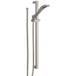 DELTA DRYDEN 57051 Slide Bar Handshower 