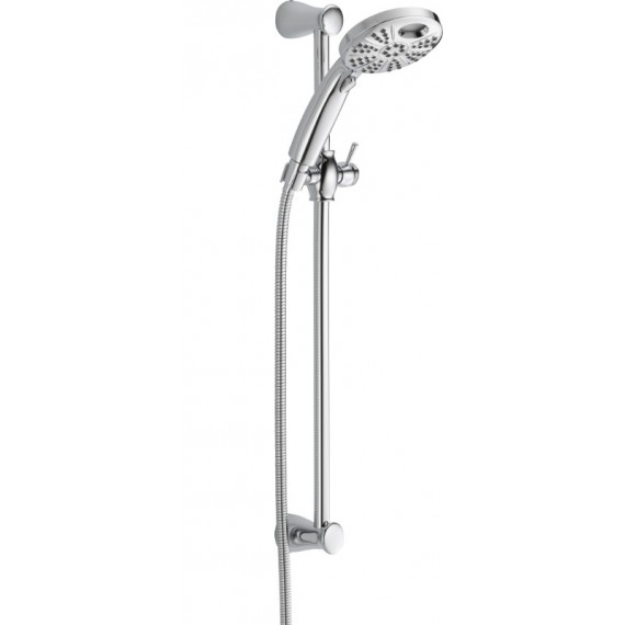 DELTA 51406-C TEMP2O HAND SHOWER W/ WALL BAR 