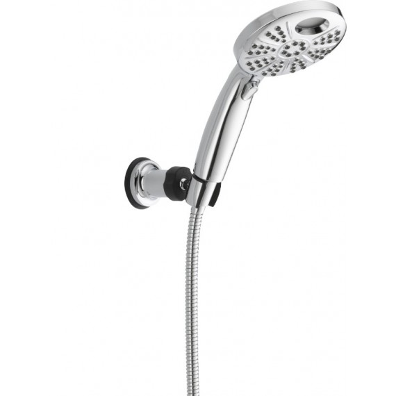 DELTA 55446-C TEMP2O HAND SHOWER W/ WALL MOUNT 