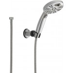 DELTA 55446-C TEMP2O HAND SHOWER W/ WALL MOUNT 