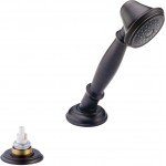 DELTA VICTORIAN RP33791LHP RT HAND HELD SHOWER,DECKMOUNT,L/HDLES. 