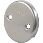 DELTA RP7424 OVERFLOW PLATE-SS 