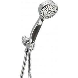 DELTA 54424-PK 8 Spray ActivTouch HS, Shower Arm Mount, 60" Ext Hose, CH 