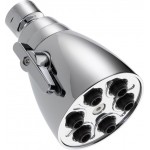 DELTA 52667-PK ADJUSTABLE SPRAY 6-JET SHOWER HEAD 