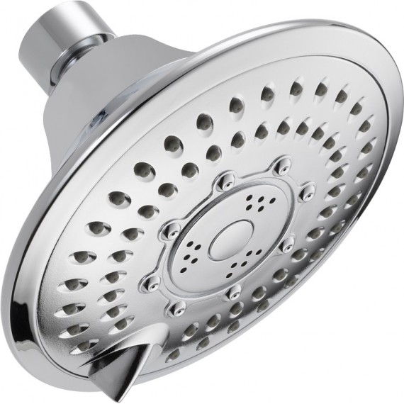 DELTA 52683 5 Setting 5" Spray Face Showerhead, CH 