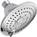 DELTA 52683 5 Setting 5" Spray Face Showerhead, CH 