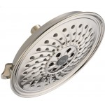 DELTA TRADITIONAL 52687 3 SETTING H2OKINETICS RAINCAN SHOWERHEAD 