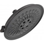 DELTA TRADITIONAL 52687 3 SETTING H2OKINETICS RAINCAN SHOWERHEAD 