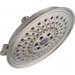 DELTA TRADITIONAL 52687 3 SETTING H2OKINETICS RAINCAN SHOWERHEAD 