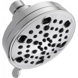 DELTA 52638-15-PK 5 FUNCTION CONTEMPORARY H2OKINETICS SHOWERHEAD 