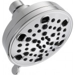 Delta 52638-15 5 Setting Contemporary H2OKinetic Showerhead