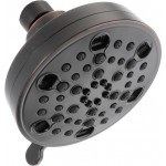 Delta 52638-15 5 Setting Contemporary H2OKinetic Showerhead