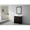 Virta 36 Inch Charm Floor Mount Single Sink Vanity