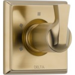 DELTA DRYDEN T11851 3 FUNCTION DIVERTER TRIM 