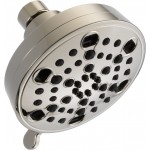 Delta 52638-15 5 Setting Contemporary H2OKinetic Showerhead