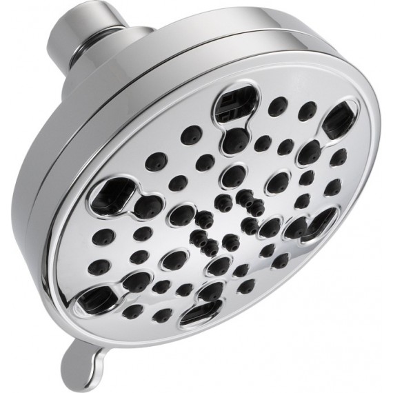 DELTA 52638-20-PK 5 FUNCTION CONTEMPORARY H2OKINETICS SHOWERHEAD 