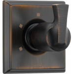 DELTA DRYDEN T11851 3 FUNCTION DIVERTER TRIM 