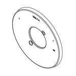 DELTA RP73373 TRINSIC: ESCUTCHEON/SEAL - 14 SERIES SHOWER 