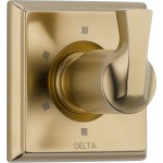 DELTA DRYDEN T11951 6 FUNCTION DIVERTER TRIM 