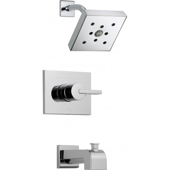 DELTA VERO T14453-H2O MONITOR(R) 14 SERIES TUB AND S 