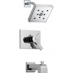 DELTA VERO T17453-H2O MONITOR(R) 17 SERIES TUB AND S 