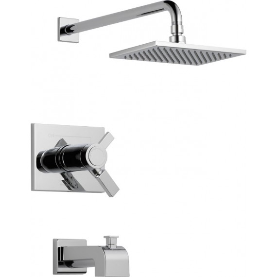 DELTA VERO T17T453 17T Series Multichoice Tub/Shower Trim 