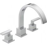 DELTA VERO T2753 3-Hole Roman Tub Trim 