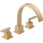 DELTA VERO T2753 3-Hole Roman Tub Trim 