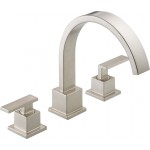 DELTA VERO T2753 3-Hole Roman Tub Trim 