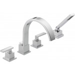 DELTA VERO T4753 Roman Tub With Handshower Trim 