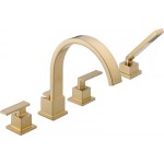 DELTA VERO T4753 Roman Tub With Handshower Trim 