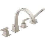 DELTA VERO T4753 Roman Tub With Handshower Trim 