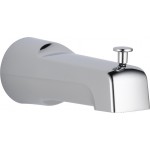 DELTA U1011-PK 6 1/2 INCH STANDARD DIVERTER TUB SPOUT 