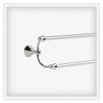 DELTA ADDISON 79225 DOUBLE TOWEL BAR 