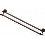 DELTA VICTORIAN 75224 24' DOUBLE TOWEL BAR 