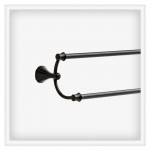 DELTA ADDISON 79225 DOUBLE TOWEL BAR 