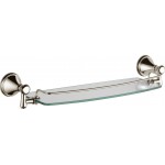 Delta 79710 18 Glass Shelf with Removable Bar