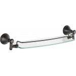 Delta 79710 18 Glass Shelf with Removable Bar