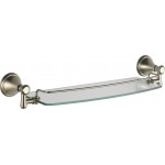 Delta 79710 18 Glass Shelf with Removable Bar