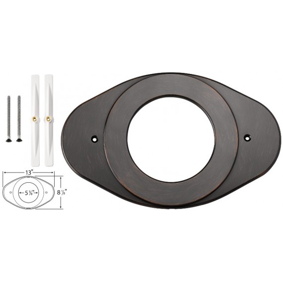 Delta RP29827 Shower Renovation Cover Plate