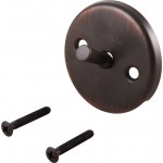 DELTA RP31555 Overflow Plate And Screws 