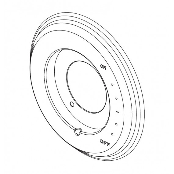 DELTA RP72569 CASSIDY: ESCUTCHEON 