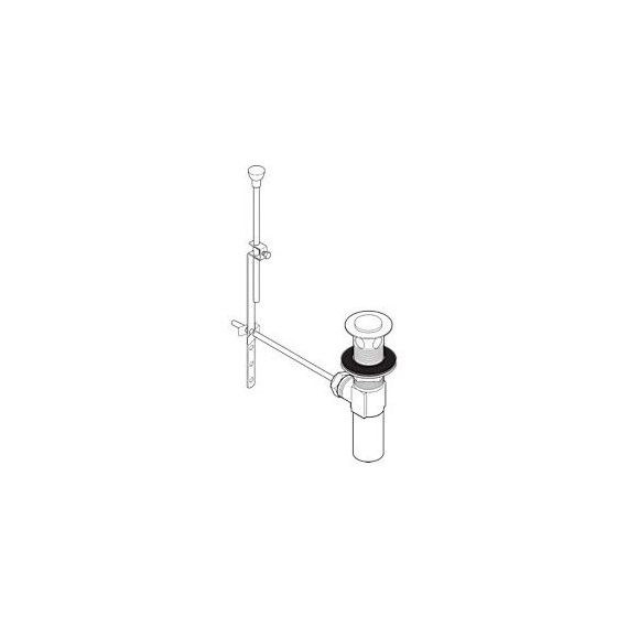 Delta RP5651 Drain Assembly - Metal - Lavatory