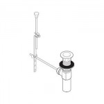 Delta RP5651 Drain Assembly - Metal - Lavatory