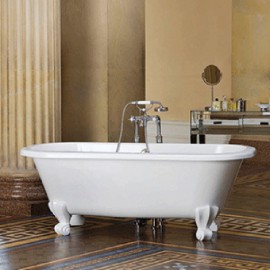 Victoria + Albert RIC-N Richmond 66" Double-Ended Freestanding Bathtub