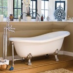 Victoria + Albert ROX-N Roxburgh 68" Freestanding Slipper Bathtub